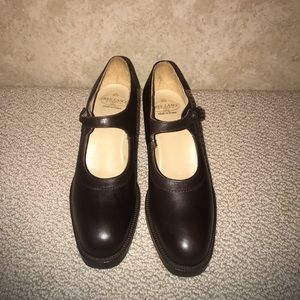 Free Lance Paris brown leather shoes retro 6.5